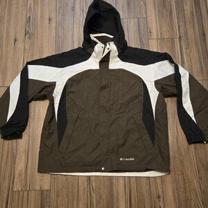 435. Men's Columbia Interchangeable Jacket Size XL EUC